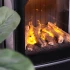 Mapleton 80 - Fritstående Vanddamp Pejs i Støbejern
