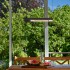 Væghængt terrassevarmer fra Hortus