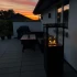Muztag Murcia terrassevarmer - sort