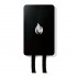 Nordic Flame Brandtæppe i Sort Design Boks