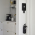 Nordic Flame Brandtæppe i Sort Design Boks