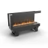 Planika Fires Cool Flame 1000 Right Corner pejs
