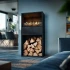 Brændekasse til Planika Fires Cottage Bioethanol Pejs