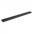 Ventilationsrist Sort - 100x11 cm med et ventilationsareal 420 cm²